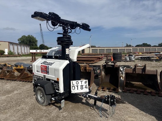 2022 ALLMAND portable light plant, model – pro