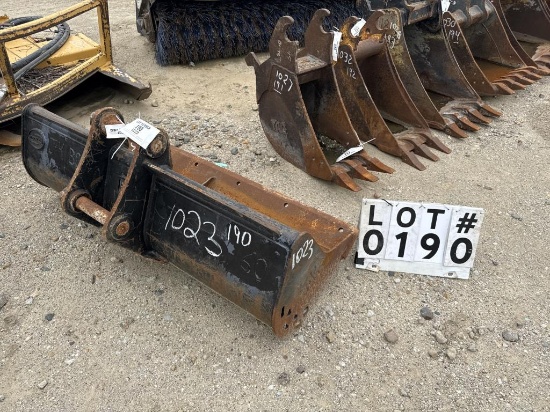 Excavator bucket