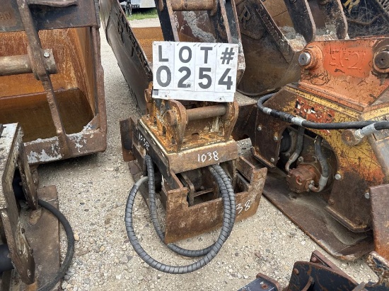 hydraulic plate compactor