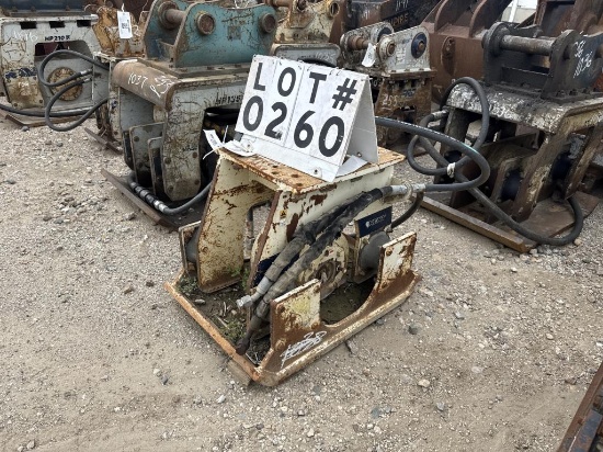 Parts for hydraulic plate, compactor