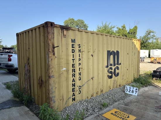 20’ shipping container
