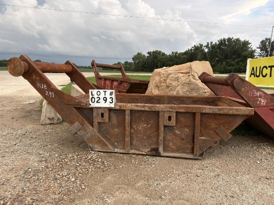 Rock bedding box