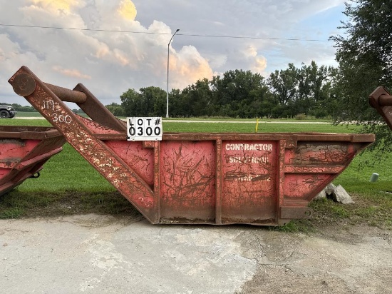 2018 Bedding box