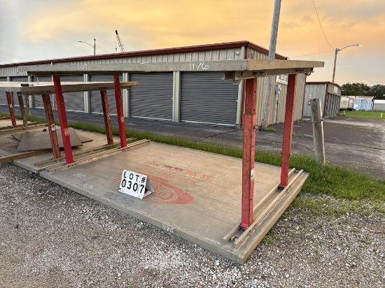 Aluminum trench box