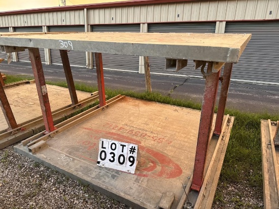 Aluminum trench shields