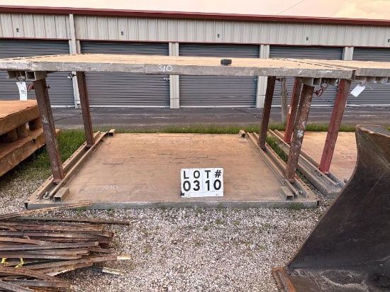 Aluminum trench shields