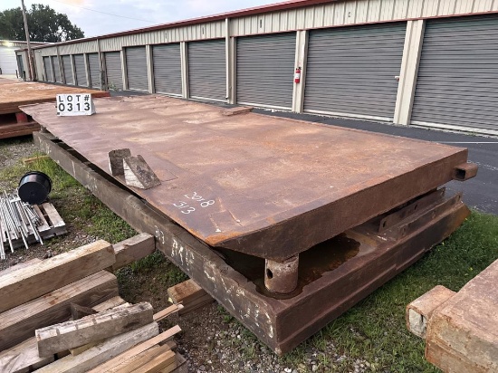 Steel trench shields