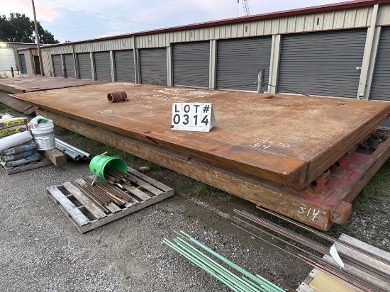 Steel trench shields