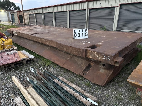 Steel trench shields