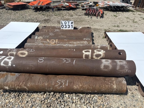 Spreader bars for trench schields