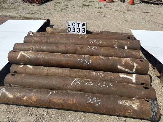 Spreader bars for trench shields