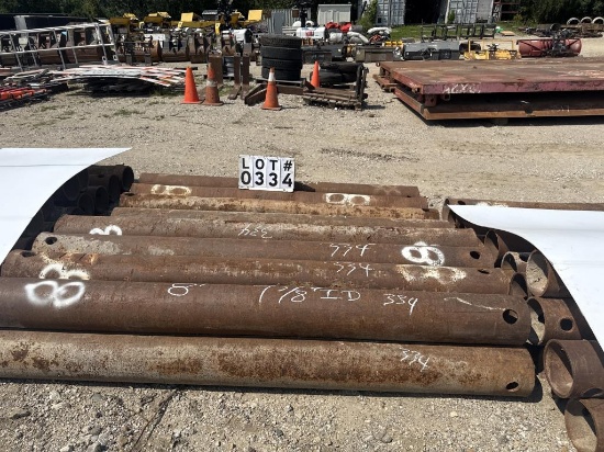 Bars for trench shields
