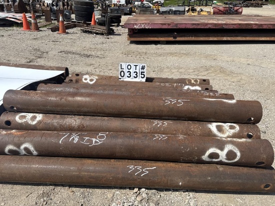 Spreader bars for trench shields
