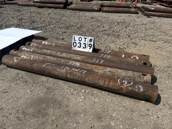 Spreader bars for trench schields