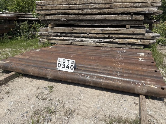 Spreader bars for trench schields