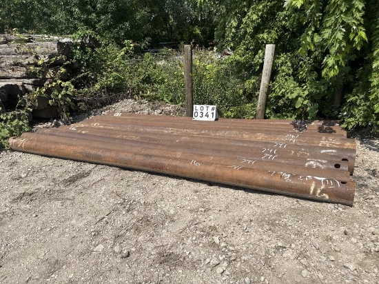 Spreader for trench shields