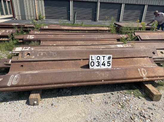 Assorted sheet piling