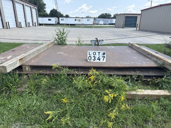 Road plates