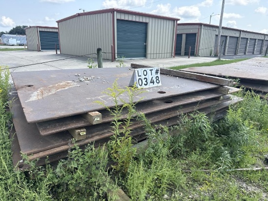 Road plates