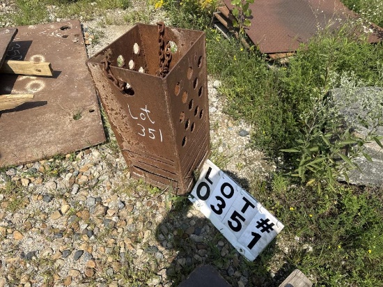 Pump basket