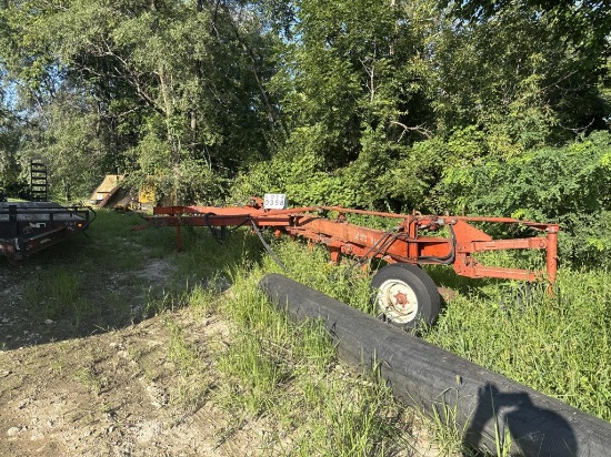Case mold board plow