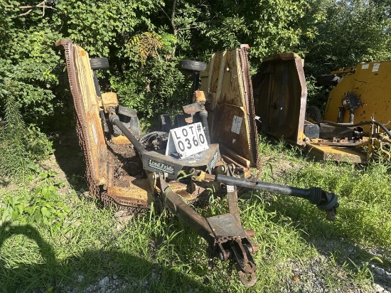 Land pride batwing mower