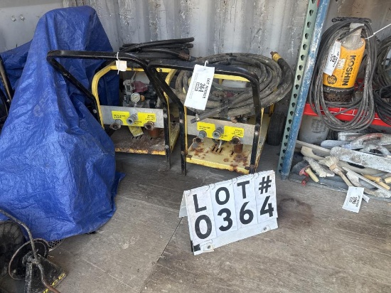 Cherne aqua loc hydrostatic test pump