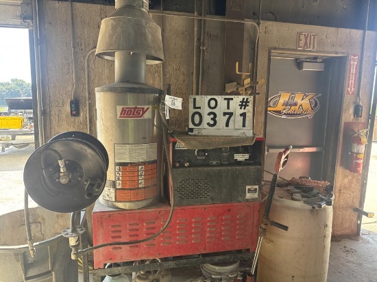 HOTSY pressure washer
