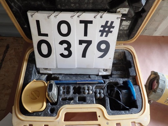 2018 Topcon TP-L5 pipe laser. RV2105, IEC C6BOZ,
