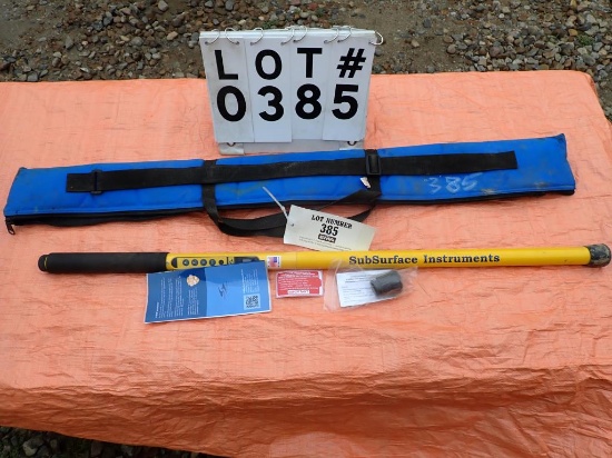 Subsurface Instruments magnetic locator. ML35,