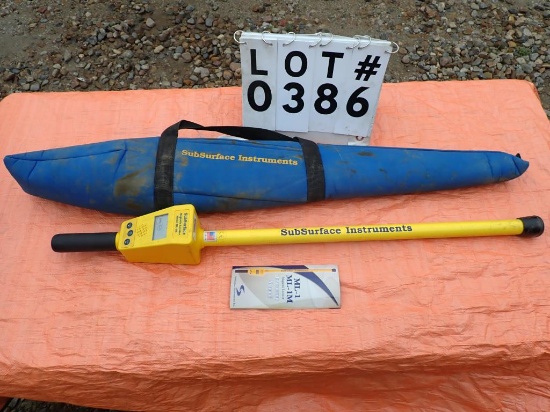 Subsurface Instruments Magnetic Locator Model ML