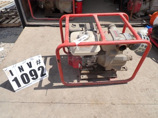 Multiquip trash pump model QP-2TH,