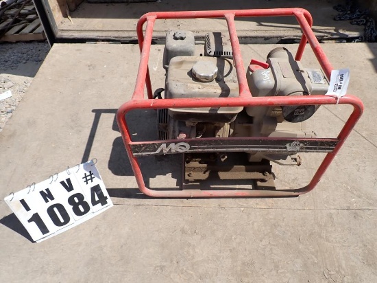 MultiQuip trash pump Model QP -3TH, size 3x3,