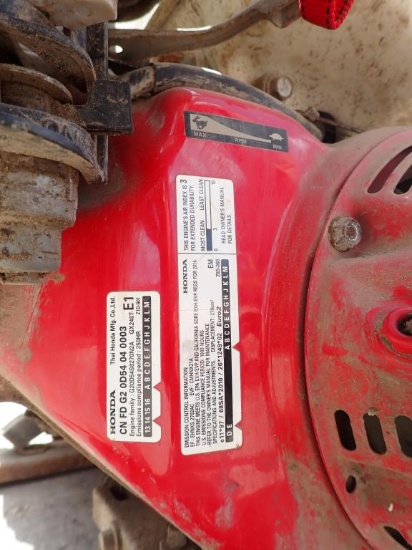 Tsurumi trash pump, 3 inch discharge, Honda Gas
