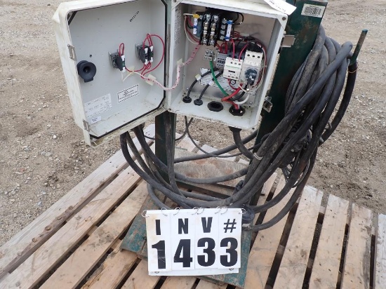 2014 TSURUMI PLC control water pump Mounted on