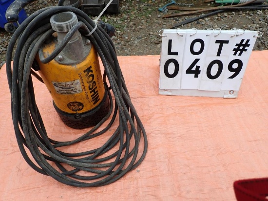 KOSHIN submergeable water pump. Model PBX 750W,