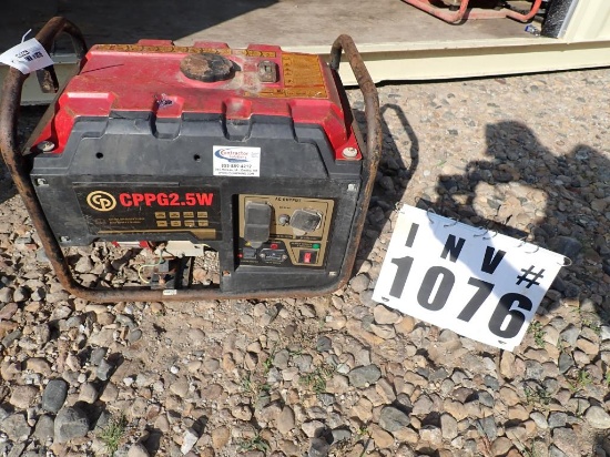 Chicago pneumatic generator model CPPG 2.5 W ,
