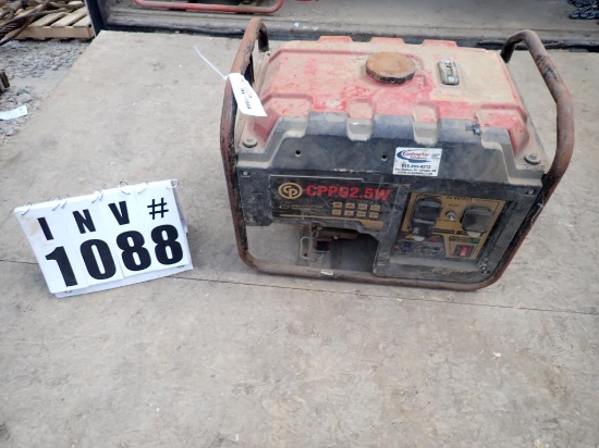 Chicago Pneumatic Generator model CPPG 2.5 W,