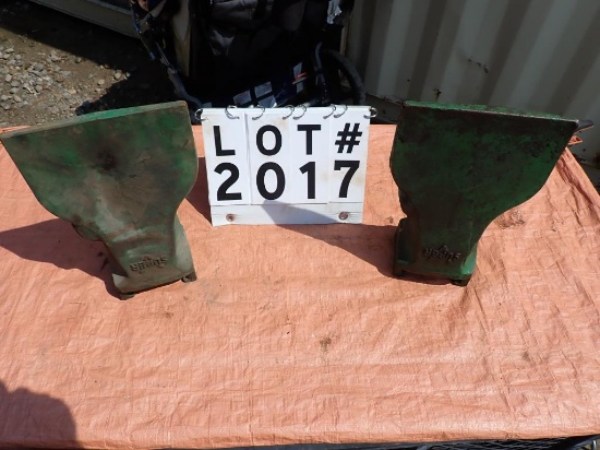 (2) New Spade excavator bucket teeth