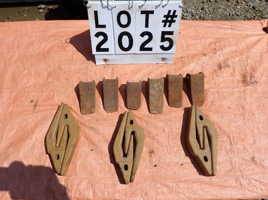 New Excavator bucket teeth