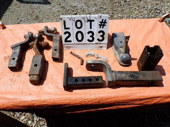 Assorted ball hitch parts