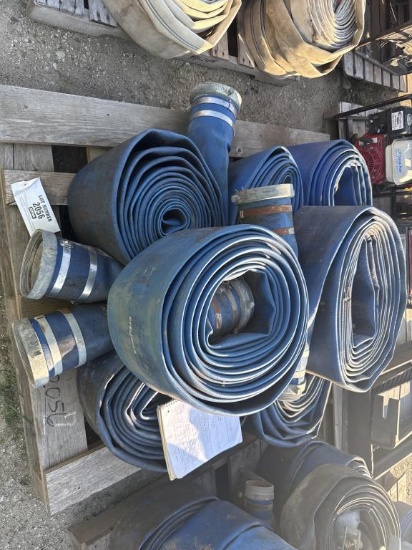 Assorted water hose