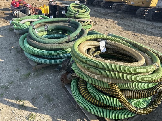 Assorted suction hose