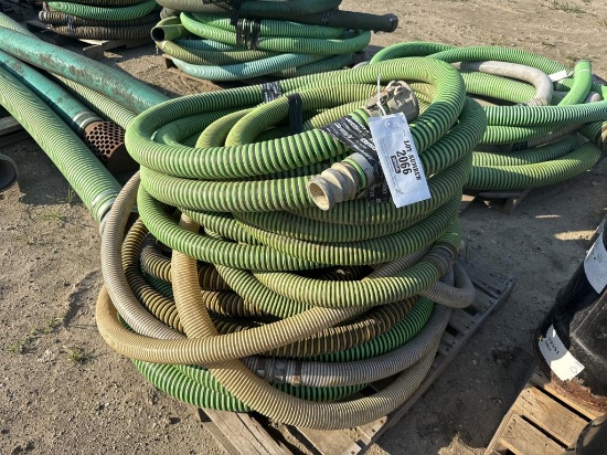 Assorted suction hose