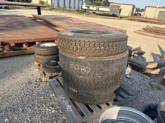 Assorted tires