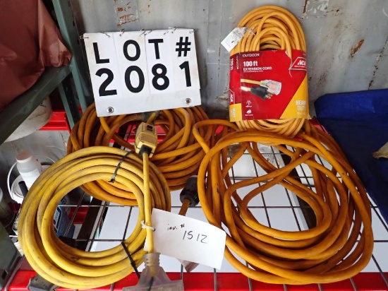 heavy duty electric cord, including ace 100 foot