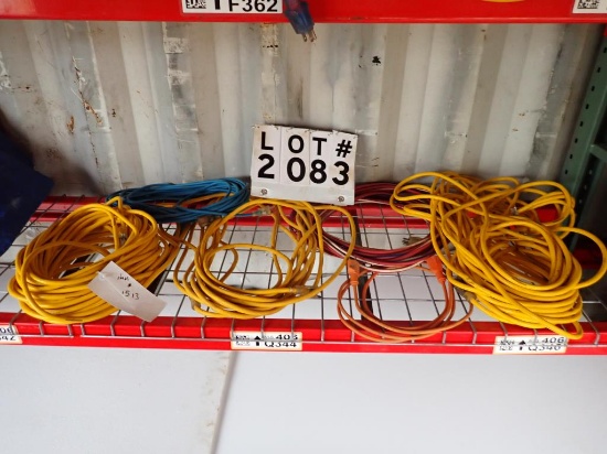 Assorted drop cords