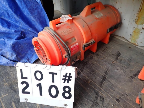 allegro blower orange