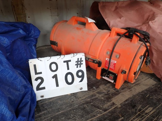 allegro blower orange