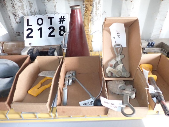 large mixed lots of general items.